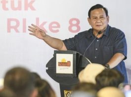 Calon presiden Prabowo Subianto mengatakan selama ini Jepang dibolehkan menjual berbagai barang produksi di Indonesia, tetapi tidak sebaliknya (ANTARA FOTO/Hafidz Mubarak A)