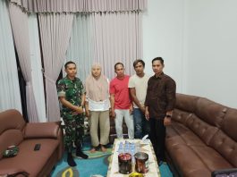 Oknum TNI ajudan Bupati KUBAR