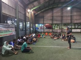 Turnamen Futsal Solidaritas Mahasiswa Papua