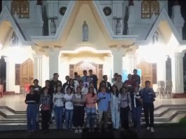 Deklarasi Pemuda-Pemudi Katolik Keuskupan Larantuka NTT : Komitmen Untuk Pemilu Damai 2024