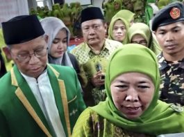 Khofifah Menanggapi Tudingan Cak Imin