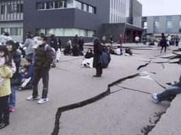 Jepang Diguncang Gempa