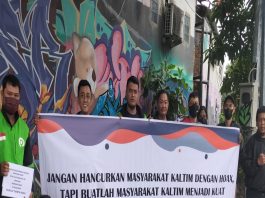 Komunitas Gojek Balikpapan Ingatkan Pentingnya Persatuan Agar Pemilu 2024 Berjalan Damai dan Aman