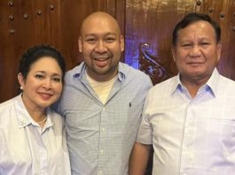 Prabowo Subianto Pamer Kemesraan dengan Mantan Istri