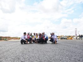 Satgas Deteksi Polda Kaltim Tingkatkan Pengamanan Pembangunan Bandara VVIP IKN, Target Siap Digunakan 17 Agustus 2024