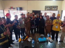 Para Tokoh Adat dan Tokoh Masyarakat PPU Komitmen Dukungan Pembangunan IKN