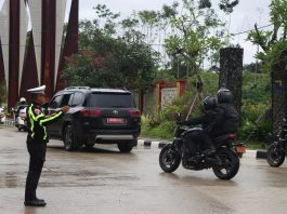 Ribuan Personil TNI-Polri Amankan Kunjungan Kerja Presiden RI di Ibu Kota Nusantara