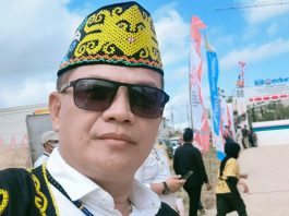 Bule Sontoloyo Hina IKN, DAD Balikpapan: "Ngomong Ngawur!"