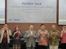 Sekretaris Otorita IKN Bahas Visi Ibu Kota Baru Indonesia di Power Talk Nusantara, Peran Polda Kaltim dalam Keamanan