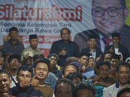 Kasmidi Bulang Bertemu Warga Rawa Gabus, Serap Aspirasi dan Harapan Petani