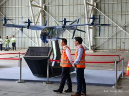 Proof of Concept Mobil Terbang IKN Berhasil Diuji Terbang di Samarinda