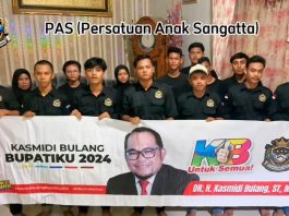 Deklarasi PAS: Kasmidi Bulang Harapan Baru Kutai Timur