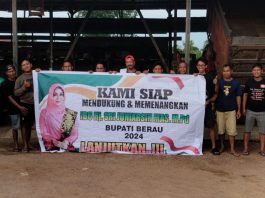 Sri Juniarsih Didukung Kelompok Truk Sambaliung untuk Maju di Pilkada Berau