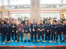 Dukungan Amsindo Kaltim untuk Perayaan HUT ke-79 RI di IKN