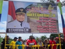 Kasmidi Bulang: Jembatan Kuning Akan Tingkatkan Konektivitas di Teluk Pandan