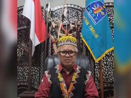 Ketua Umum Persekutuan Dayak Kalimantan Timur Dukung Pelaksanaan HUT ke-79 RI di Ibu Kota Nusantara