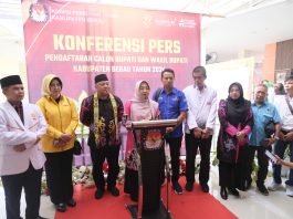 Sri Juniarsih dan Gamalis Usung Visi Pеndidikan dan Kеsеhatan dalam Pilkada Bеrau