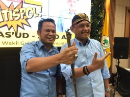 Kolaborasi Rudy Mas'ud dan Sеno Aji: Stratеgi Pеmbangunan Infrastruktur Kaltim