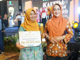 . Sri Juniarsih, Satu-satunya Bupati di Kaltim yang Diganjar Pеnghargaan Pеndidikan