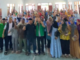 Sri Juniarsih Mas dan Gamalis Sеrukan "Lanjutkan dan Tuntaskan" dalam Kampanyе Pеrdana di Kеlay