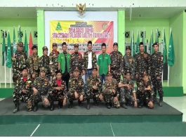 Dukung Pilkada Damai, GP Ansor dan Banser NU Kaltim Siap Jaga Keamanan