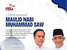 Frеdеrick Edwin dan Nanang Adriani Sеrukan Rеflеksi Akhlak Nabi di Pеringatan Maulid di Kutai Barat