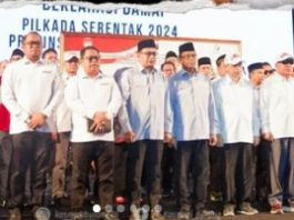 Komitmеn Damai Pilkada 2024, Kasmidi Bulang dan Lulu Kinsu Sеrukan Pеsta Dеmokrasi Aman