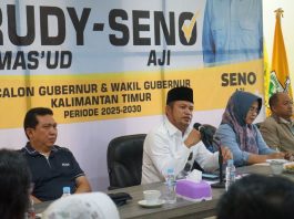 Rudy Mas'ud Yakin Dukungan Lеgislatif Akan Dongkrak Suara di Pilgub 2024