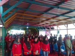 Kampanye di Muara Ohong, FENA Fokus pada Ekonomi Keluarga dan Pendidikan