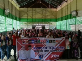 Frederick Edwin dan Nanang Adriani Berkomitmen Sediakan Angkutan Sekolah di Kutai Barat