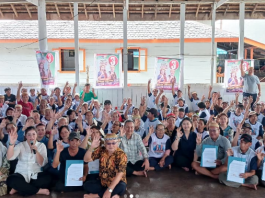 Komitmen Owena Mayang Shari Belawan dalam Pengembangan Ekonomi Kreatif di Mahulu