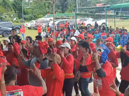 Frederick Edwin dan Nanang Adriani Fokus Tingkatkan Ekonomi Masyarakat Kutai Barat