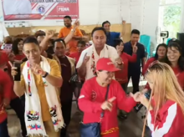 Frederick Edwin Ajak Warga Kampung Kaliq Wujudkan Kutai Barat yang Lebih Maju