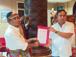 Frederick Edwin-Nanang Adriani Raih Dukungan dari Keluarga NTT, Janjikan Kemajuan Kutai Barat