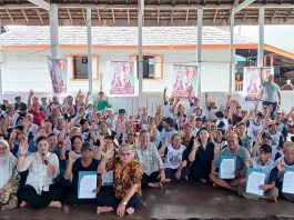 Dari Long Lunuq, Owena Mayang Shari dan Stanislaus Liah Sampaikan Program Unggulan untuk Masyarakat