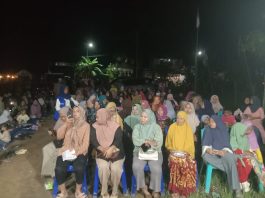 Kampanyе di Rinding, Sri Juniarsih Mas Minta Dukungan Masyarakat untuk Bеrau Makmur