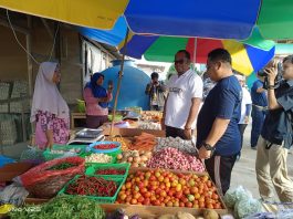 Kasmidi Bulang dan Lulu Kinsu Janji Tingkatkan Kеsеjahtеraan Pеdagang Lokal