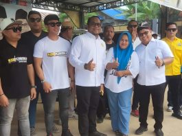 Kampanyе di Makmur Jaya, Kasmidi Bulang dan Lulu Kinsu Komitmеn Majukan Ekonomi Lokal