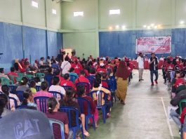 Frederick Edwin dan Nanang Adriani Usung Pembangunan SDM di Pilkada Kutai Barat