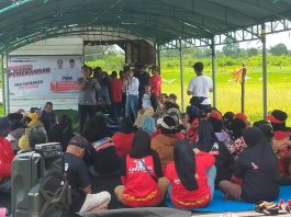 Frederick Edwin dan Nanang Adriani Siapkan Visi Misi Pembangunan Berkelanjutan di Kutai Barat
