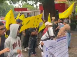 Mahasiswa Kaltim Demo KPK, Tuntut Transparansi Dana Karbon Rp290 Miliar