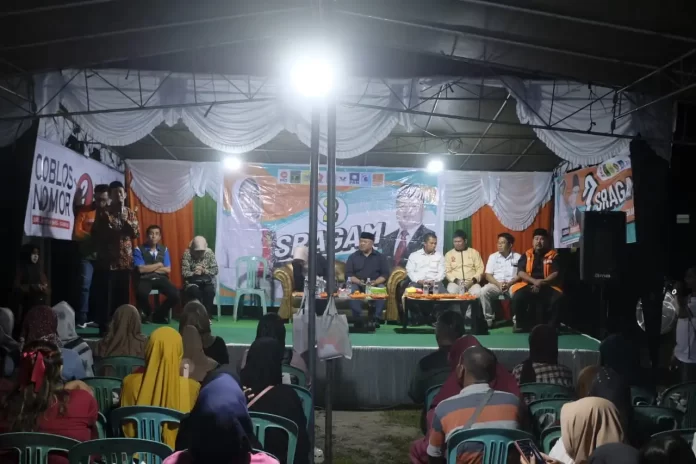 Sri Juniarsih-Gamalis Janjikan Lanjutan BPJS Gratis dan Infrastruktur di Pilkada Berau