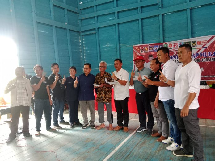 FENA Dapat Dukungan Masyarakat Adat Jontai, Komitmen Bangun Kubar Lebih Adil