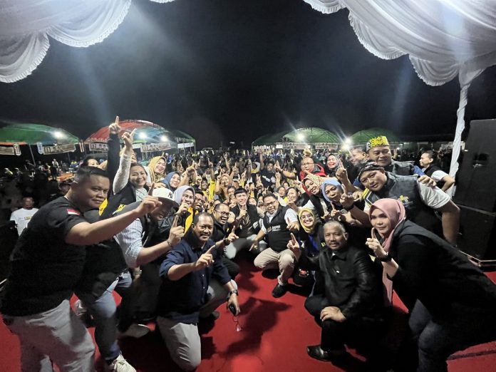 Kampanye KB-Kinsu di Rantau Pulung, Fokus pada Akses Jalan dan Bantuan Petani