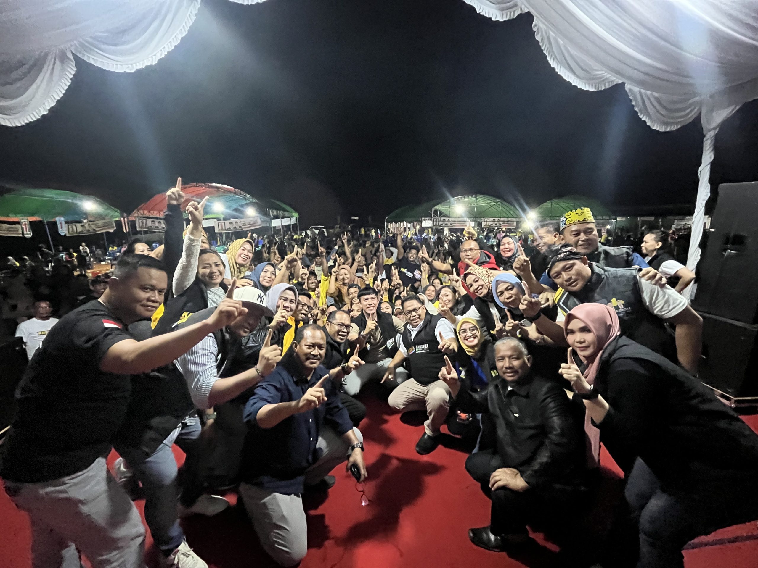 Kampanye KB-Kinsu di Rantau Pulung, Fokus pada Akses Jalan dan Bantuan Petani Kampanye KB-Kinsu di Rantau Pulung, Fokus pada Akses Jalan dan Bantuan Petani