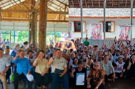 Maju Bersama Long Apari, Owena Usung Pembangunan Infrastruktur dan Tempat Ibadah