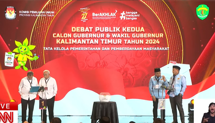 Moderator Ingatkan Hadi Mulyadi untuk Diam, Debat Pilgub Kaltim Makin Tegang