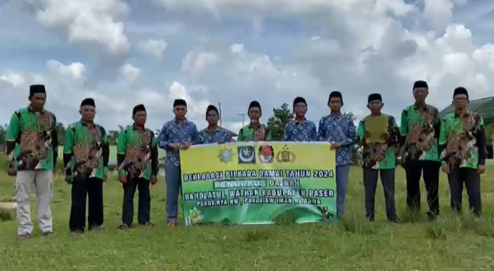 PW NW Paser Ajak Masyarakat Kawal Pembangunan IKN dan Pilkada Serentak