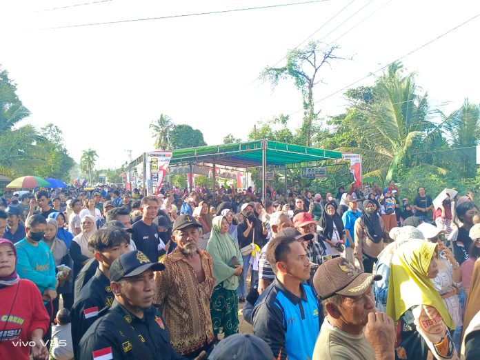 Kasmidi-Kinsu Janji Pembangunan Infrastruktur dan Pendidikan Jika Terpilih