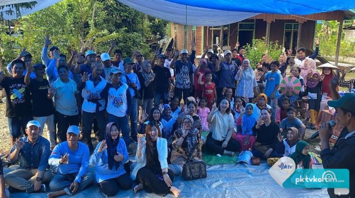 Kampanye di Muara Ratah, Mayang Gaungkan Program Pro-Rakyat dan Pemberdayaan Ekonomi Desa